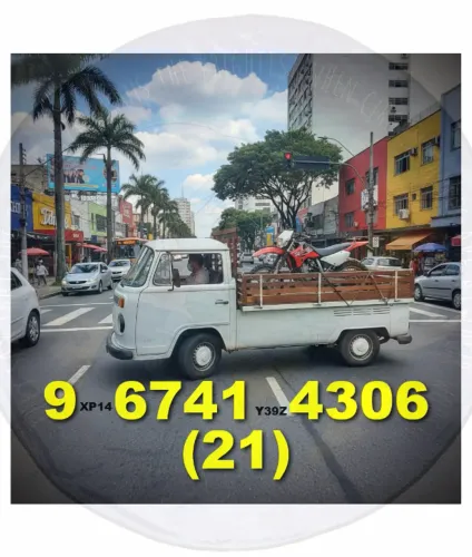 Frete em Bangu, Realengo e Padre Miguel com o Paulo (21) 9/6741|4306 serviço rápido