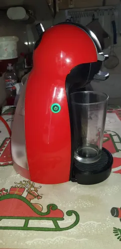 Cafeteira dolce gusto piccolo