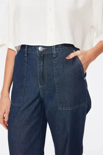 Calça jeans reta G5 C1 DAMYLLER TAM: 34 *ACEITO CARTÃO*