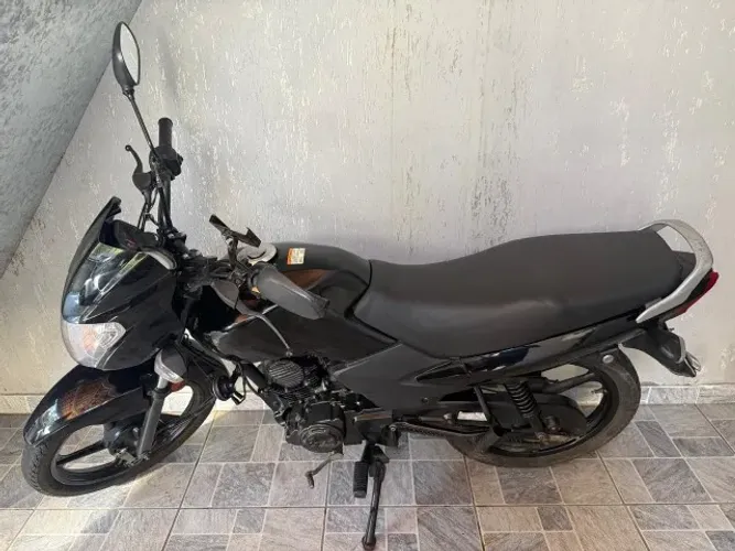 Moto Mottu Sport 110i 2023 Preta - 50 Mil km - Econômica