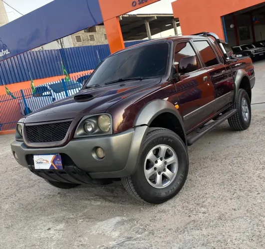 Mitsubishi L200 Outdoor HPE 2.5 4X4 CD T.dies. Mec. 2012