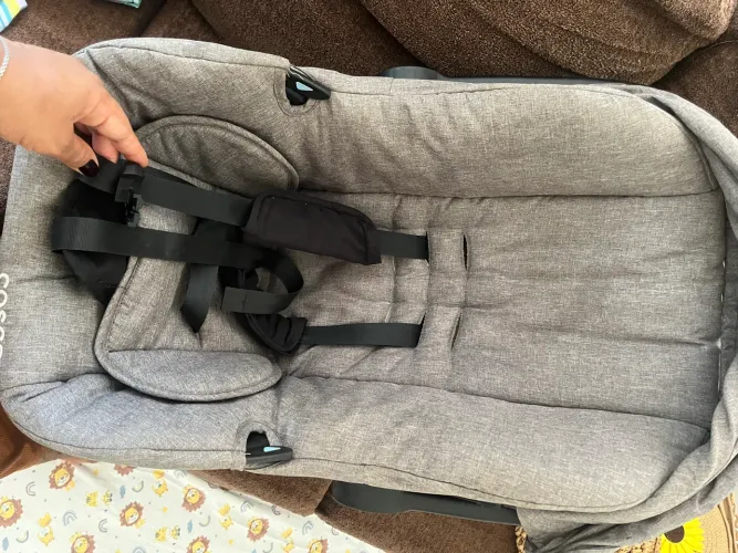 Bebê conforto cosco usado