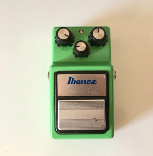 Pedal Ibanez TS9 Tube Screamer Clássico (Usado em Igreja / Excelente Estado)