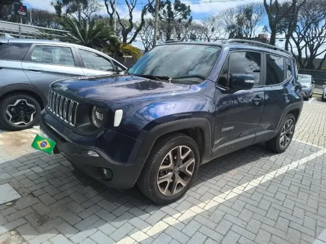 Jeep Renegade Longitude 1.8 4X2 Flex 16V Aut. 2021