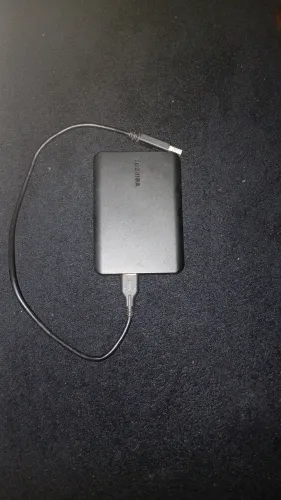 HD PORTATIL TOSHIBA 1 TB SEMINOVO