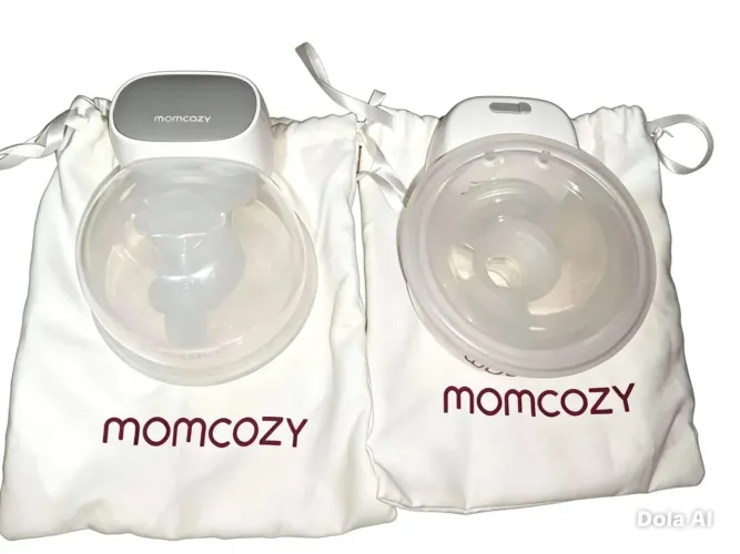 BOMBA DE TIRAR LEITE ELÉTRICA MOMCOZY