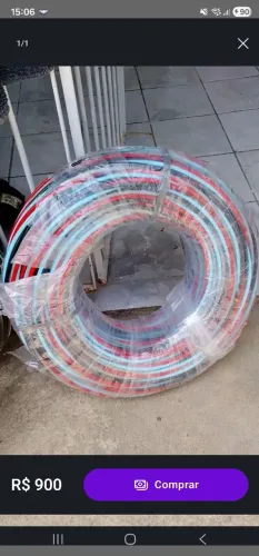 Fio 16mm trifásico