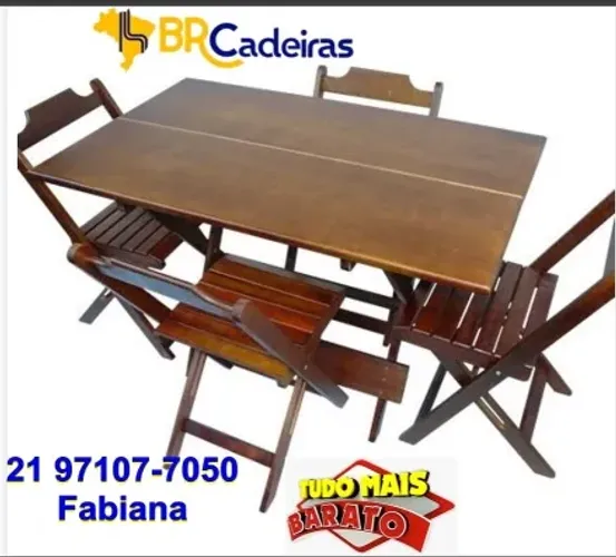 Jogo de mesa 1.20x70