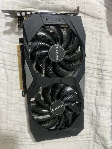 PLACA DE VÍDEO GTX 1660 6GB GIGABYTE