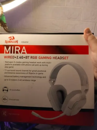 Headset Redragon Mira trimode