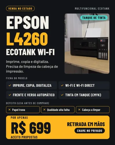 Impressora Epson
