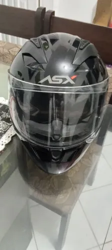 Protetor capacete moto