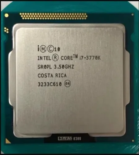 Processador i7 - 3770 (3a geração)