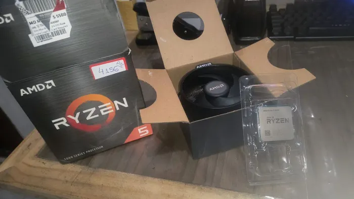 Processador ryzen 5 2400g