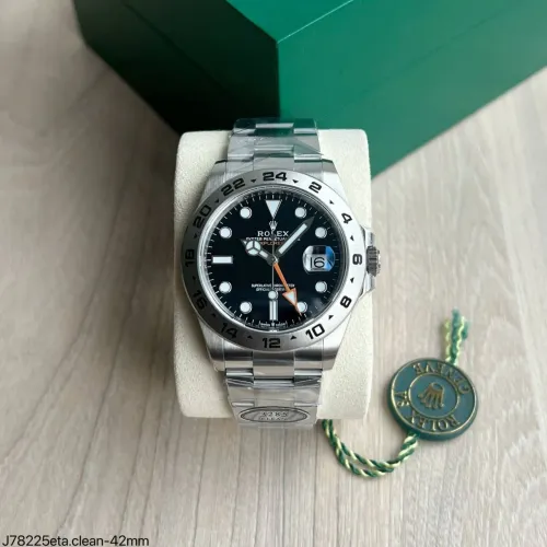 Relógio rolex Explorer || preto