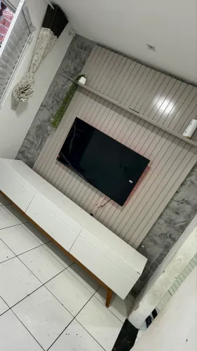 PAINEL RIPADO 100% MDF + BALCÃO