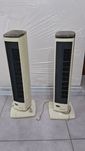 2 ventiladores Torre vertical 