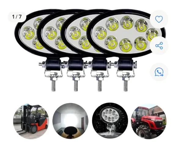 Farol oval
