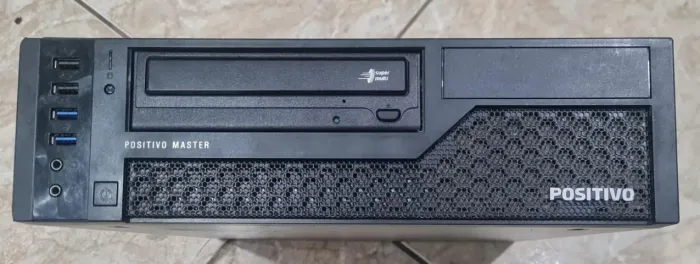 Computador Positivo Master D580 Proc I3 - Completo