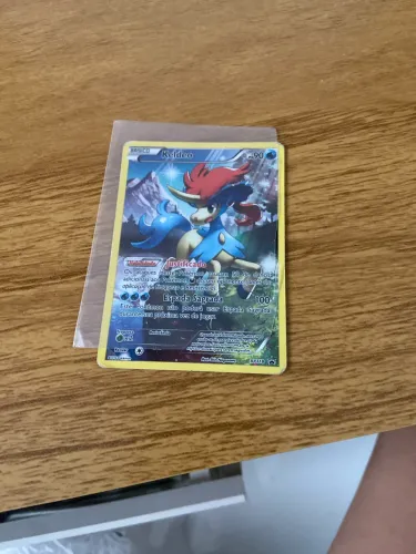 Keldel full Art Carta Pokémon