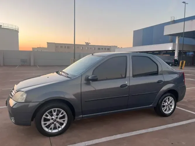 Renault Logan Expression Hi-flex 1.6 8V 4P 2009