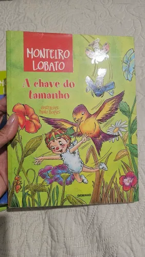 6 Livros Monteiro Lobato