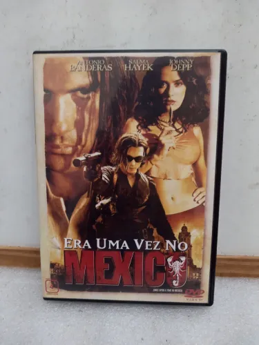 Blu-ray+DVD Era uma vez no México original