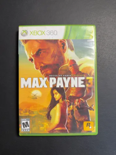 Max Payne 3 de Xbox 360