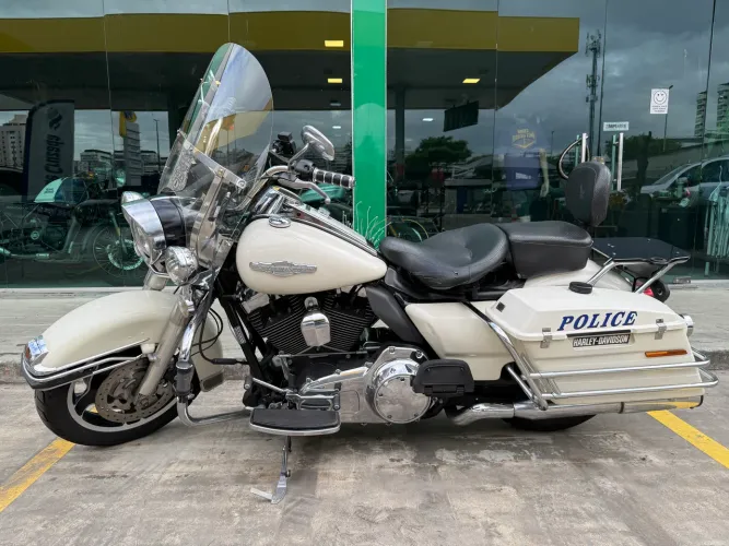 Harley Davidson Road King Police 2013 pouco rodada