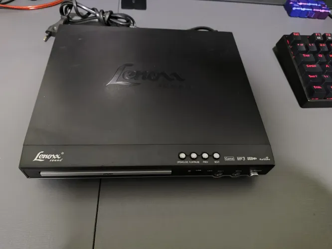Dvd Player Lenoxx