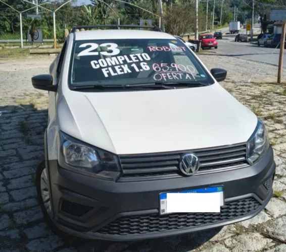 Volkswagen Saveiro Robust 1.6 Total Flex 8V 2023