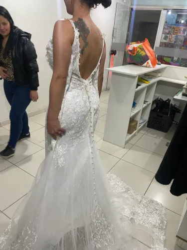 Vestido de noiva G