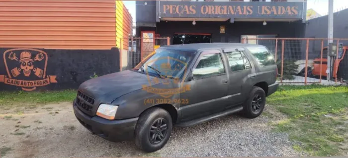SUCATA BLAZER 4.3 V6 2001 