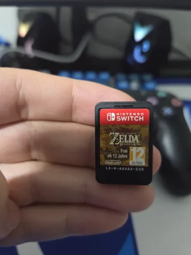 Jogo The Legend of Zelda Breath of the Wild - Nintendo Switch