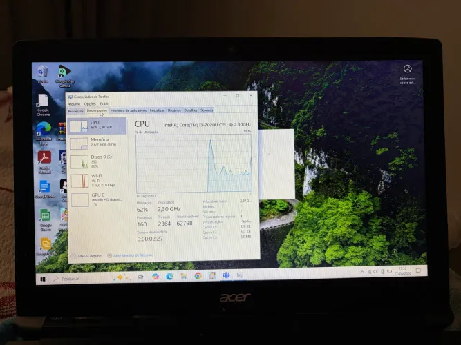 Aspire 3 - i3 - 8Gb DDR4 - 256 SSD