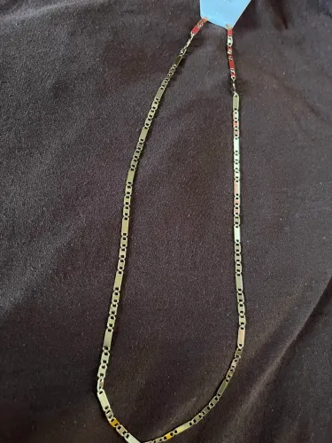 Cordão masculino aço inoxidável