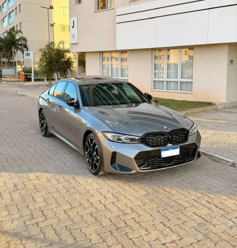 BMW 320I A 2.0 TB M Sport Activeflex 16V 4P 2025