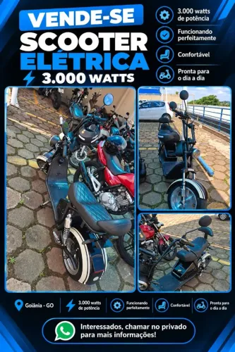 Scooter Eletrica S8 3000w 2022