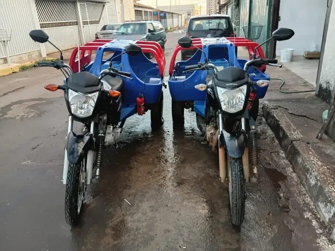 TRICICLO FUSCO-MOTOSEGURA; HONDA CG 160 START.