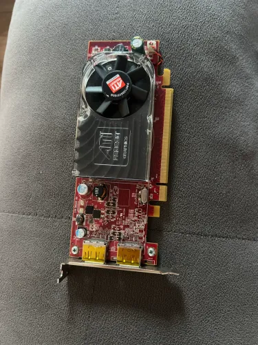 Placa de Vídeo ATI Radeon Dell OEM PCI Express 2x DisplayPort