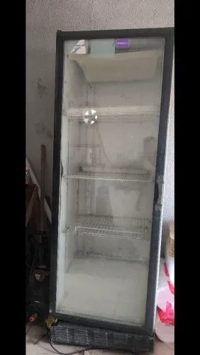 Freezer vertical