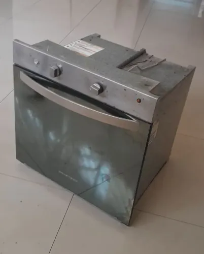 Sua chance de ter um Forno Brastemp em inox espelhado!