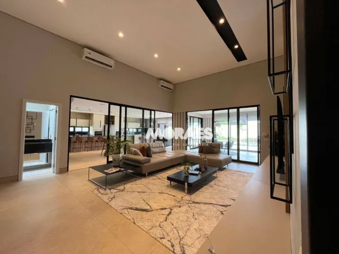Casa em Condomínio Fechado com 3 suítes, a/c 390 m², à venda por R$ 7.200.000 ou locação p