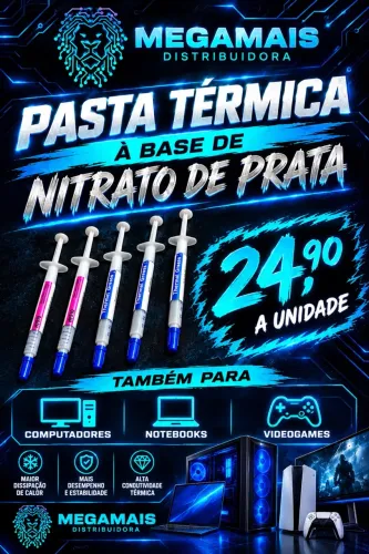 Pasta térmica a base de prata