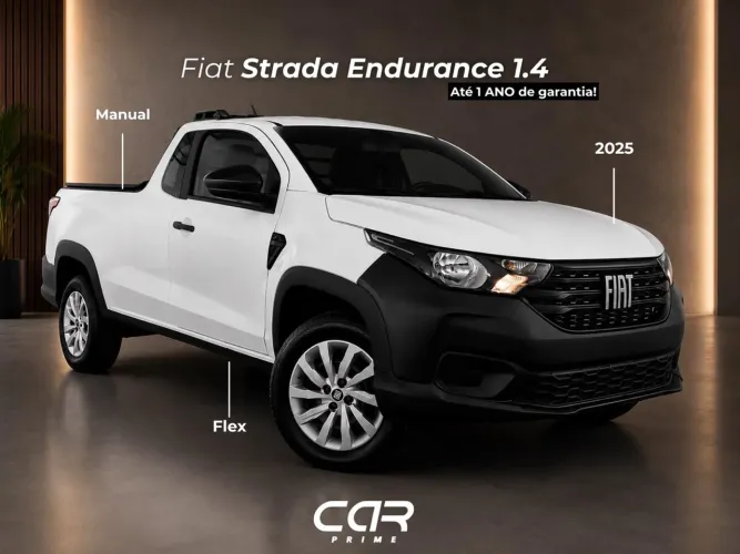 Fiat Strada Endurance 1.3 Flex 8V CS 2025