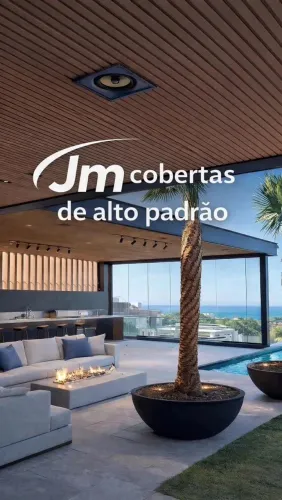 Pergolados residenciais e comerciais<br>? Cobertas em bambu de alto padrão