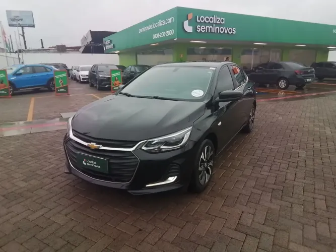 Chevrolet Onix Sedan Plus Premier 1.0 12V TB Flex Aut. 4P 2024