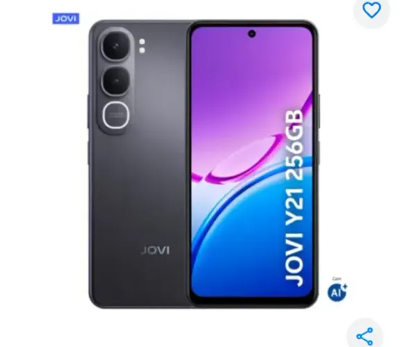 Smartphone Jovi J2503 4G+256GB novo 1100,00