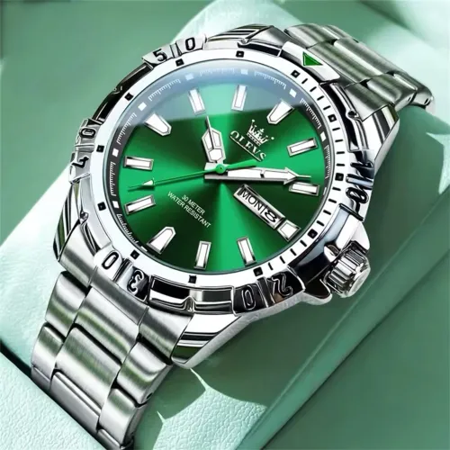 Relógio Masculino Luxo Modelo Premium - Pronta Entrega