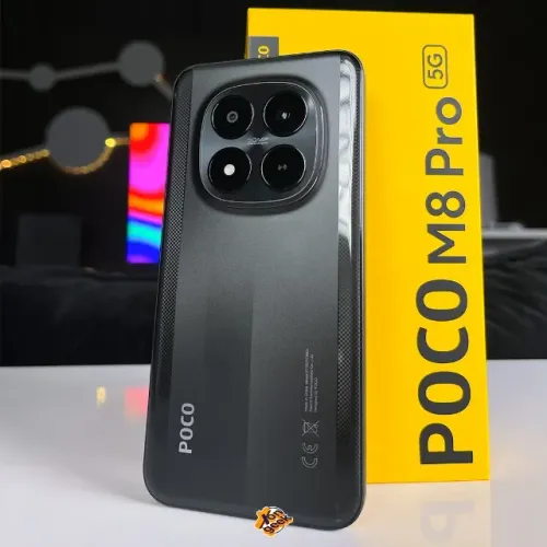 Poco M8 Pro 5G 256GB, 8GB Ram | Aceitamos Cartão! - Parcele em Até 24x via OLXPAY